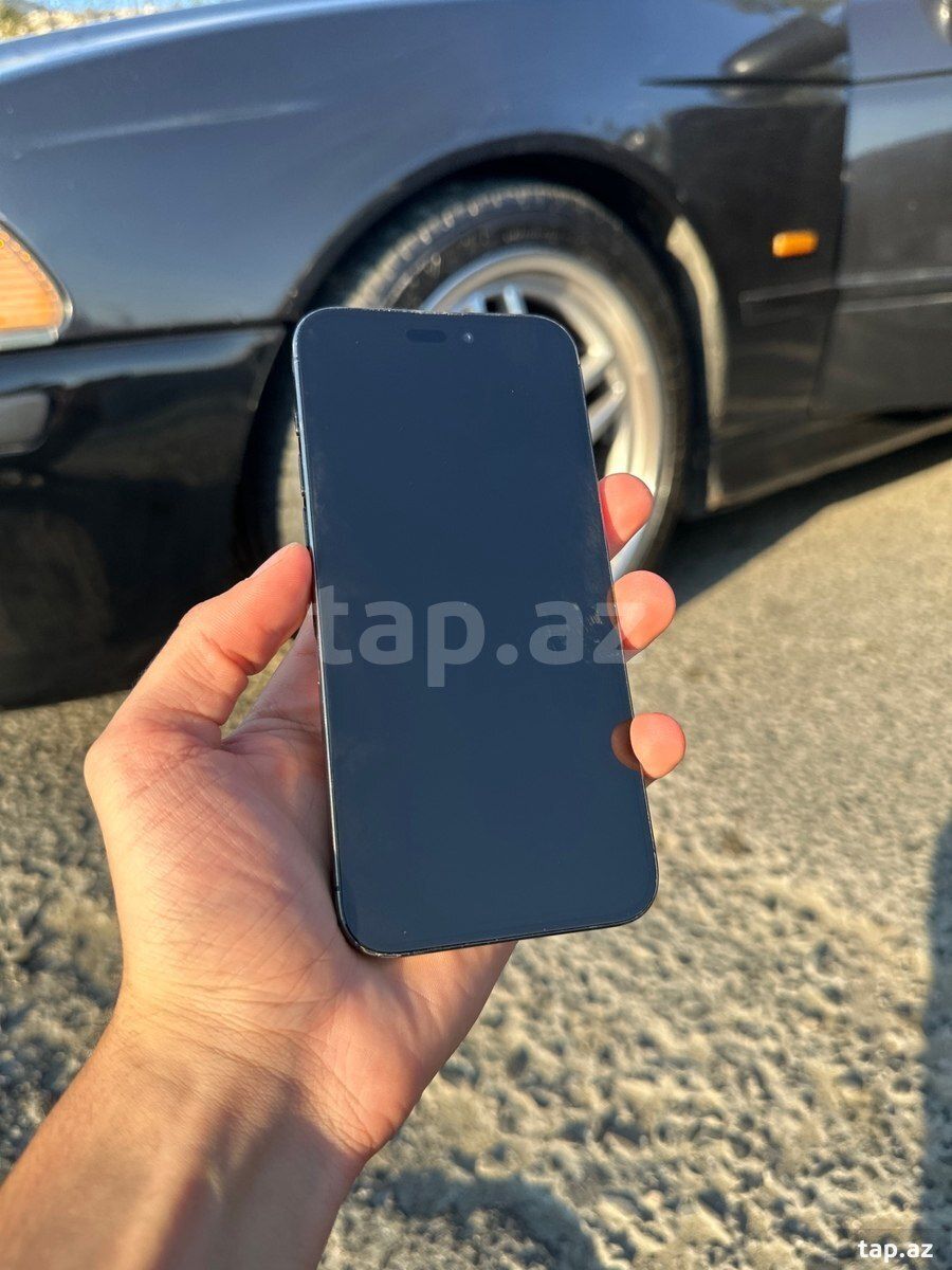 Apple iPhone 15 Pro Max Blue Titanium 256GB/8GB — Telefonlar və qadjetlər, Bakı (8)