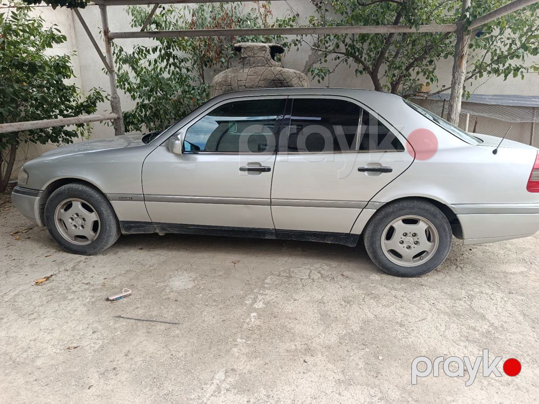 Mercedes C 200, 1996 il — Avtomobillər, Bakı (7)