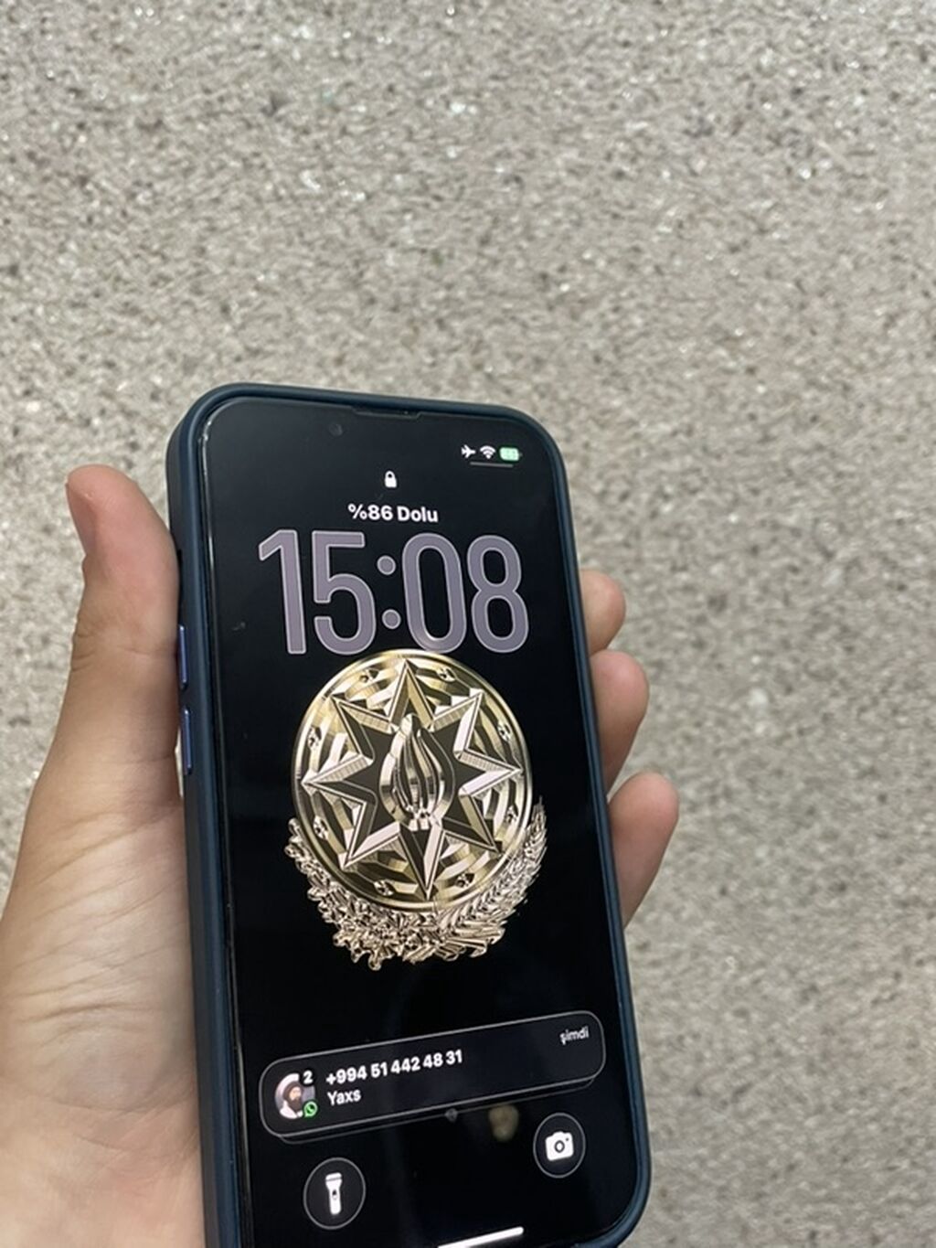 IPhone 13, 128 GB, Mavi — Apple iPhone, Qax (4)
