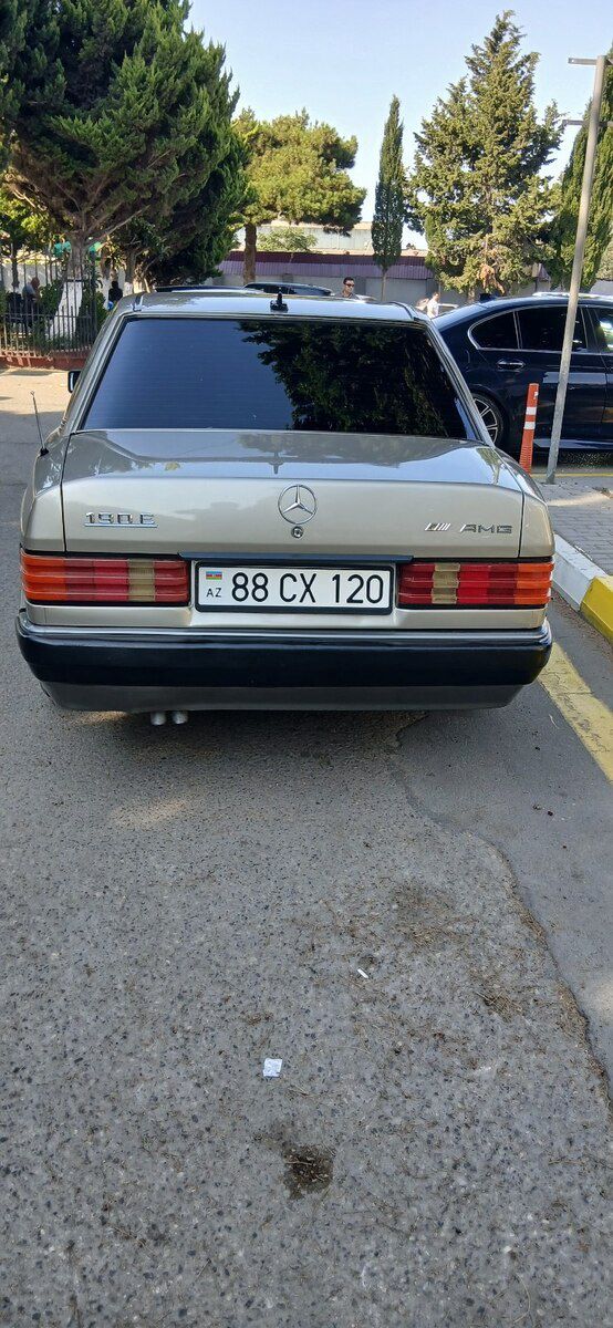 Mercedes 190, 1990 il — Avtomobillər, Bakı (3)