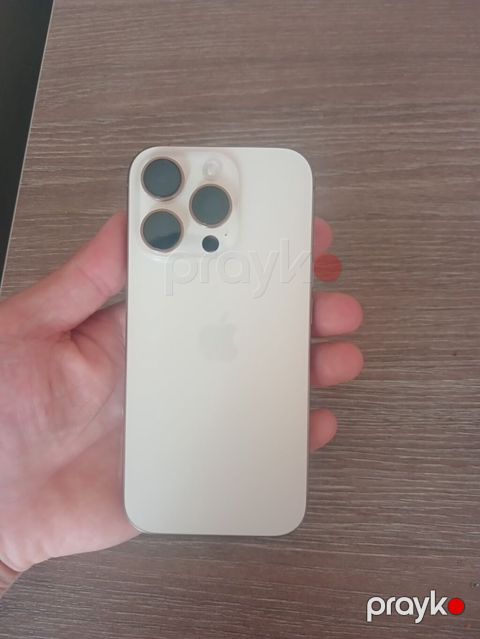 IPhone 16 Pro, 128 GB, Rose Gold, Face ID