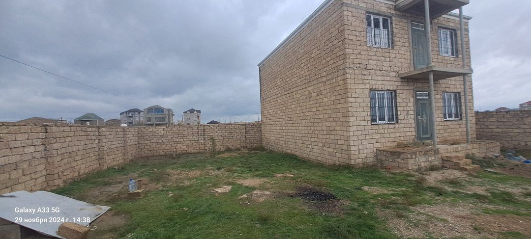 Satılır 8 otaqlı həyət evi/bağ evi 200 m² — Ev, villa, Bakı (8)