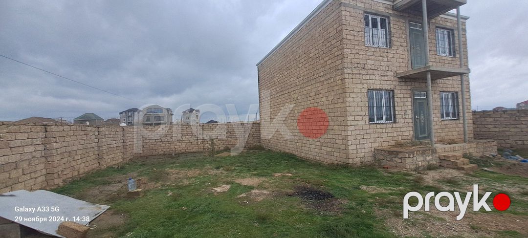 Satılır 8 otaqlı həyət evi/bağ evi 200 m² — Ev, villa, Bakı (8)