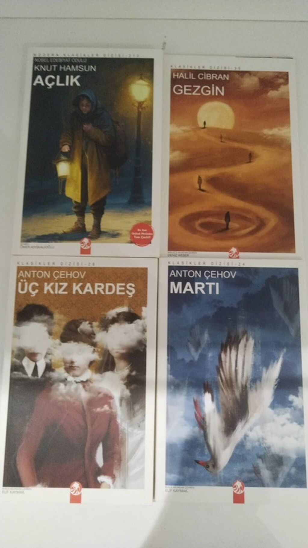 Klassik və modern ədəbiyyatdan seçmə 16 kitabdan ibarətdir, tək-tək və — Kitablar və jurnallar, Xırdalan (5)