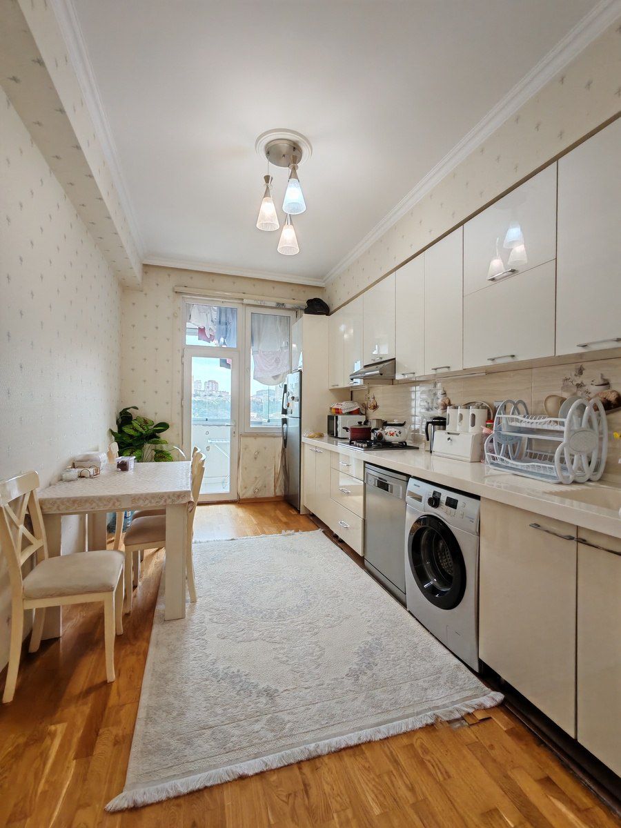 Satılır 3 otaqlı yeni tikili 100 m² — Mənzil, Bakı (12)