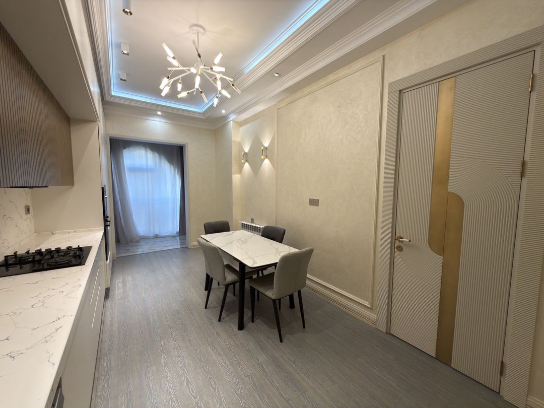 İcarəyə verilir 3 otaqlı yeni tikili 190 m² — Mənzil, Bakı (8)