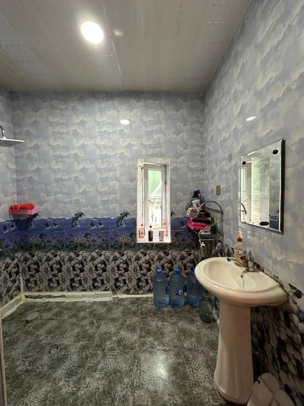 Geniş və işıqlı mətbəx–studio və dəhliz sahəsi - Hündür tavanlı — Daşınmaz əmlak, Xırdalan (6)