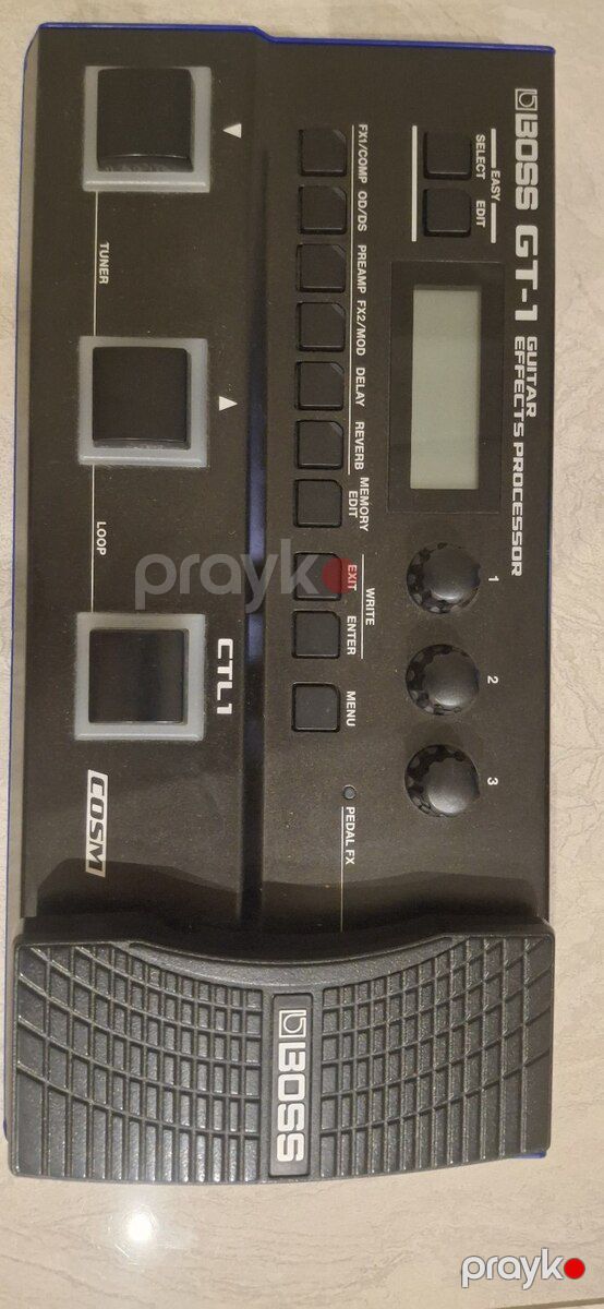 Boss GT-1 gitara prosessoru — Musiqiə alətləri, Bakı (2)