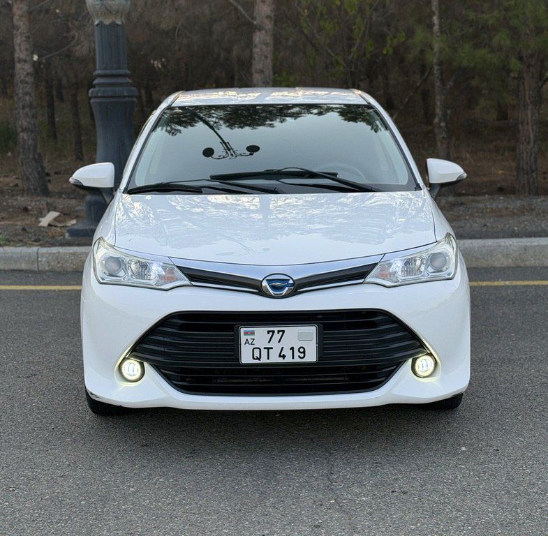 Toyota Corolla Fielder, 1.5 L, 0.87 kWh, 2017 il, 193 000 km — Avtomobillər, Gəncə