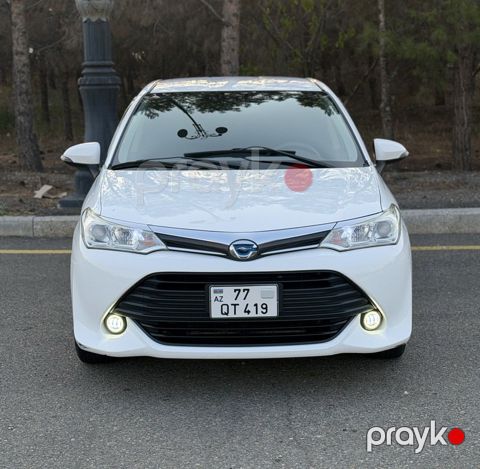 Toyota Corolla Fielder, 1.5 L, 0.87 kWh, 2017 il, 193 000 km