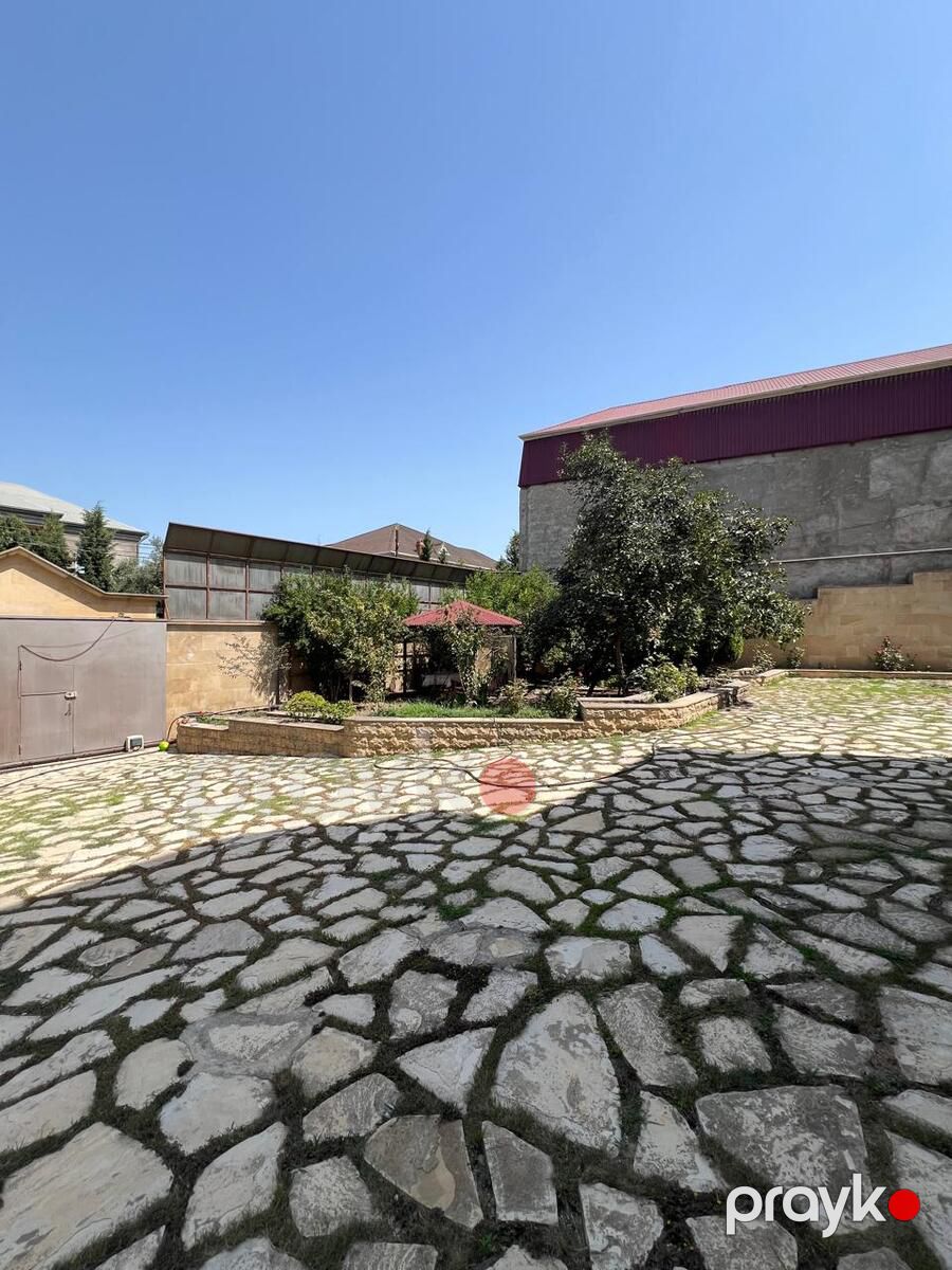 Satılır 9 otaqlı həyət evi/bağ evi 380 m² — Ev, villa, Bakı (2)