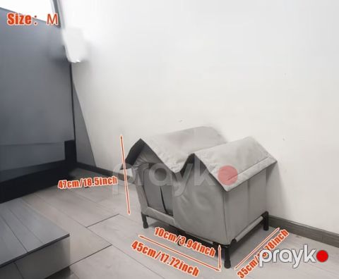 Продаю домик для кошек новый не разу не пользовалась как купила так и
