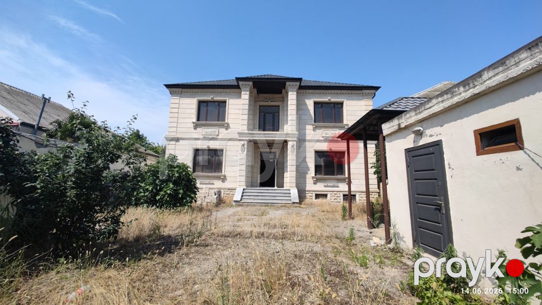Satılır 6 otaqlı həyət evi/bağ evi 220 m² — Ev, villa, Bakı (2)