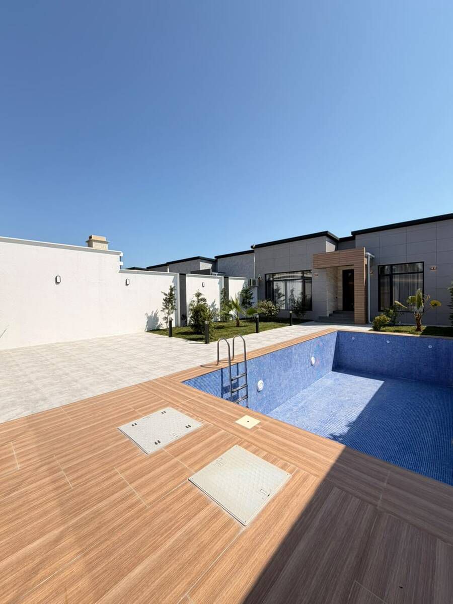 Satılır 4 otaqlı həyət evi/bağ evi 160 m² — Ev, villa, Bakı (2)