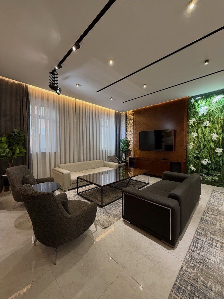 İcarəyə verilir 5 otaqlı həyət evi/bağ evi 500 m² — Ev, villa, Bakı (7)