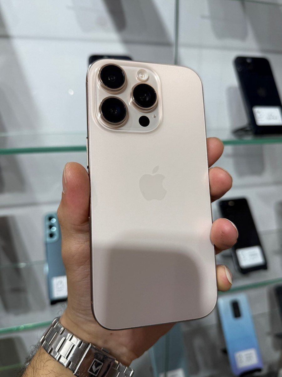 Apple iPhone 16 Pro Desert Titanium 128GB/8GB — Mallar, Bakı