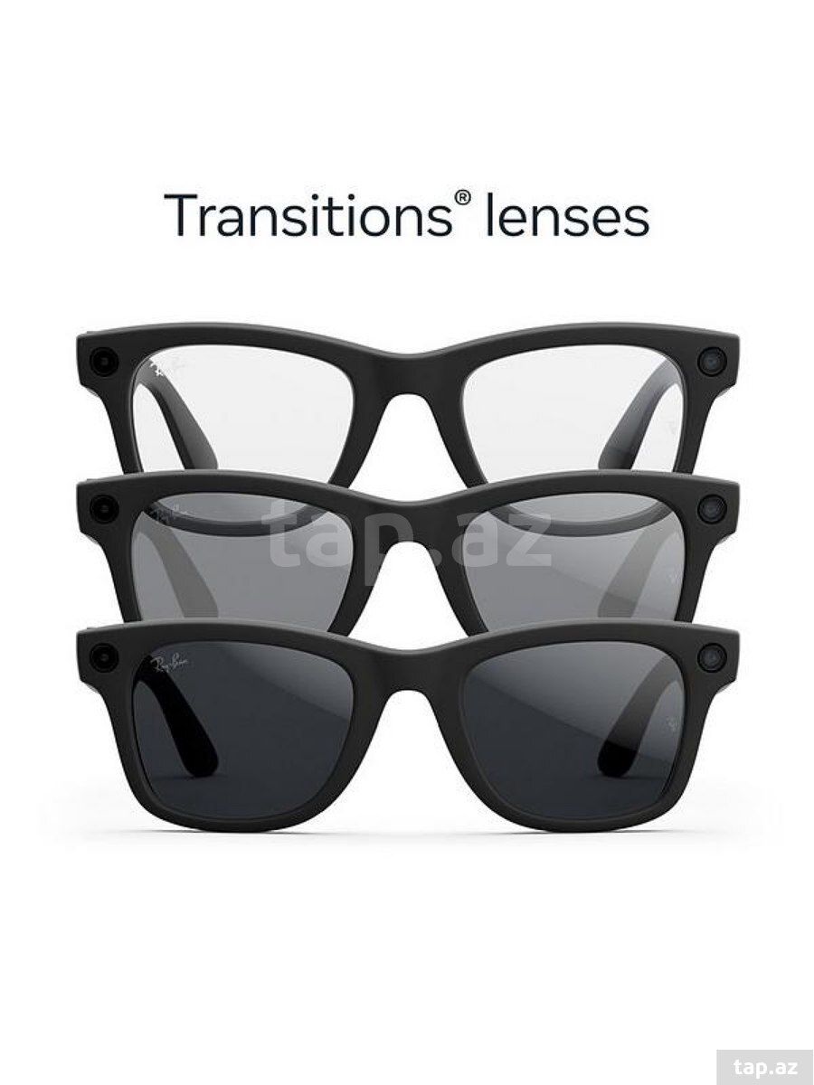 Rayban mate gen 2 matte black transitions grey — Elektronika, Bakı