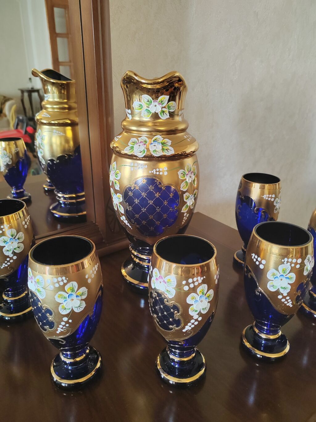 Rəng - Göy, Şüşə — Mallar, Bakı (2)
