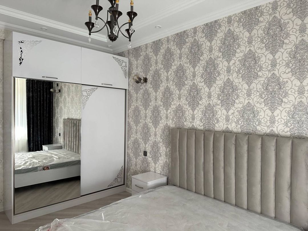 İcarəyə verilir 2 otaqlı yeni tikili 86 m² — Mənzil, Bakı (7)