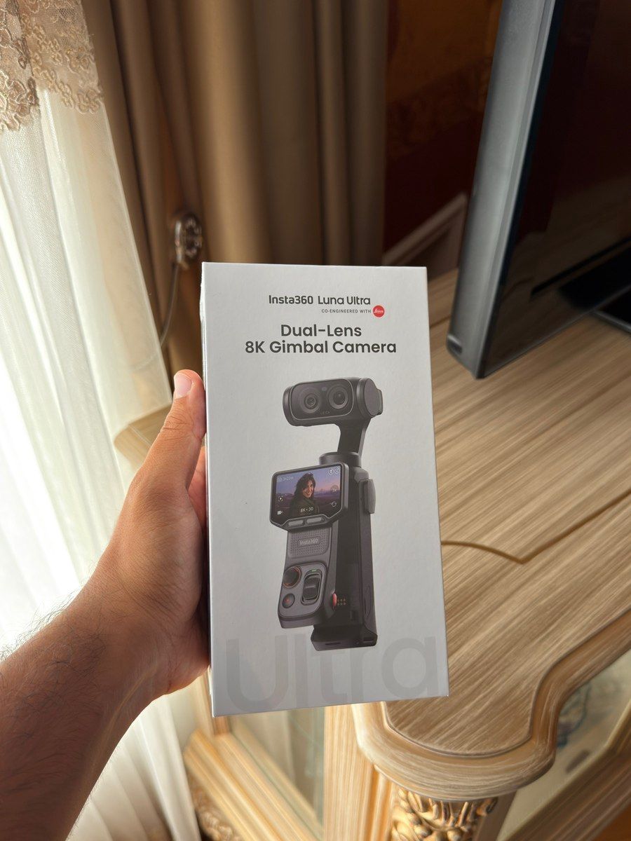 Insta360 Luna Ultra — Elektronika, Bakı (3)
