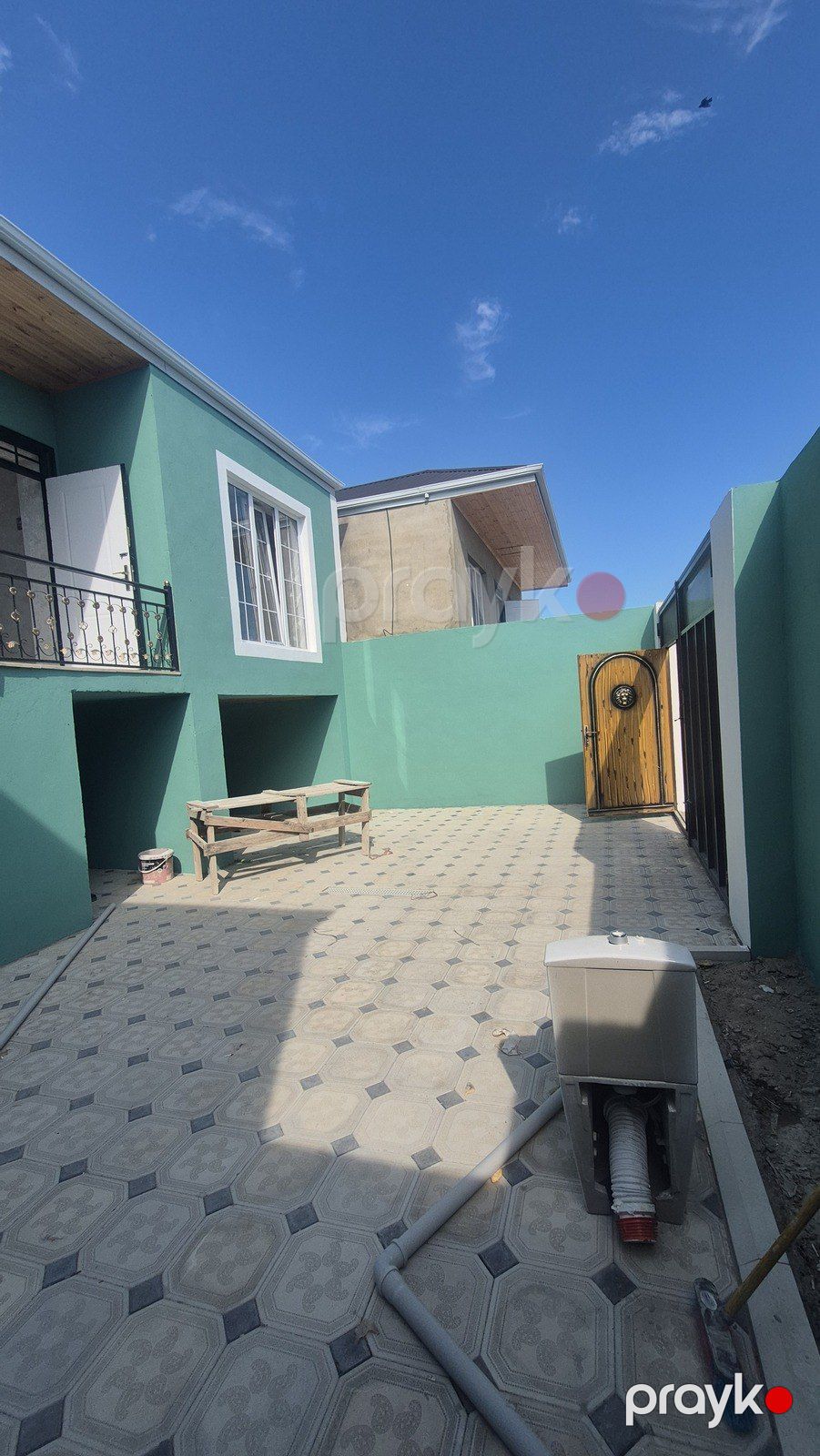 Satılır 5 otaqlı həyət evi/bağ evi 95 m² — Ev, villa, Bakı (2)
