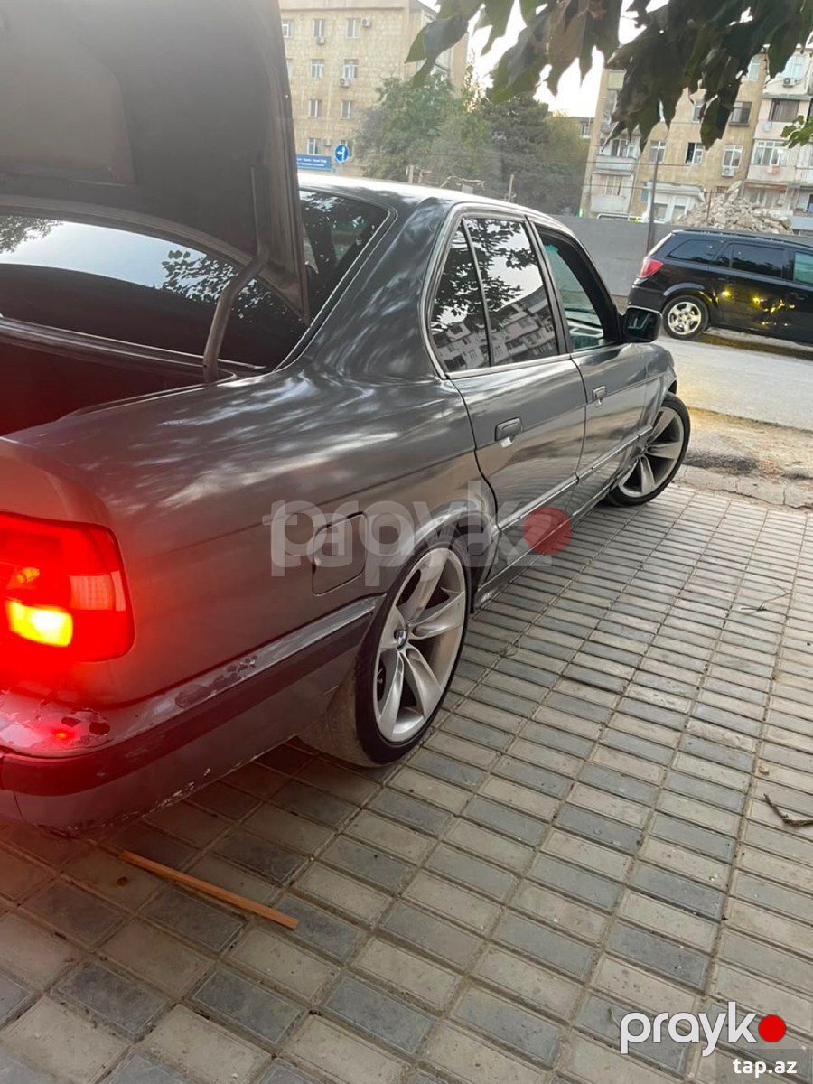 BMW 520, 1991 il 99-AZ-123 — Avtomobillər, Bakı (6)