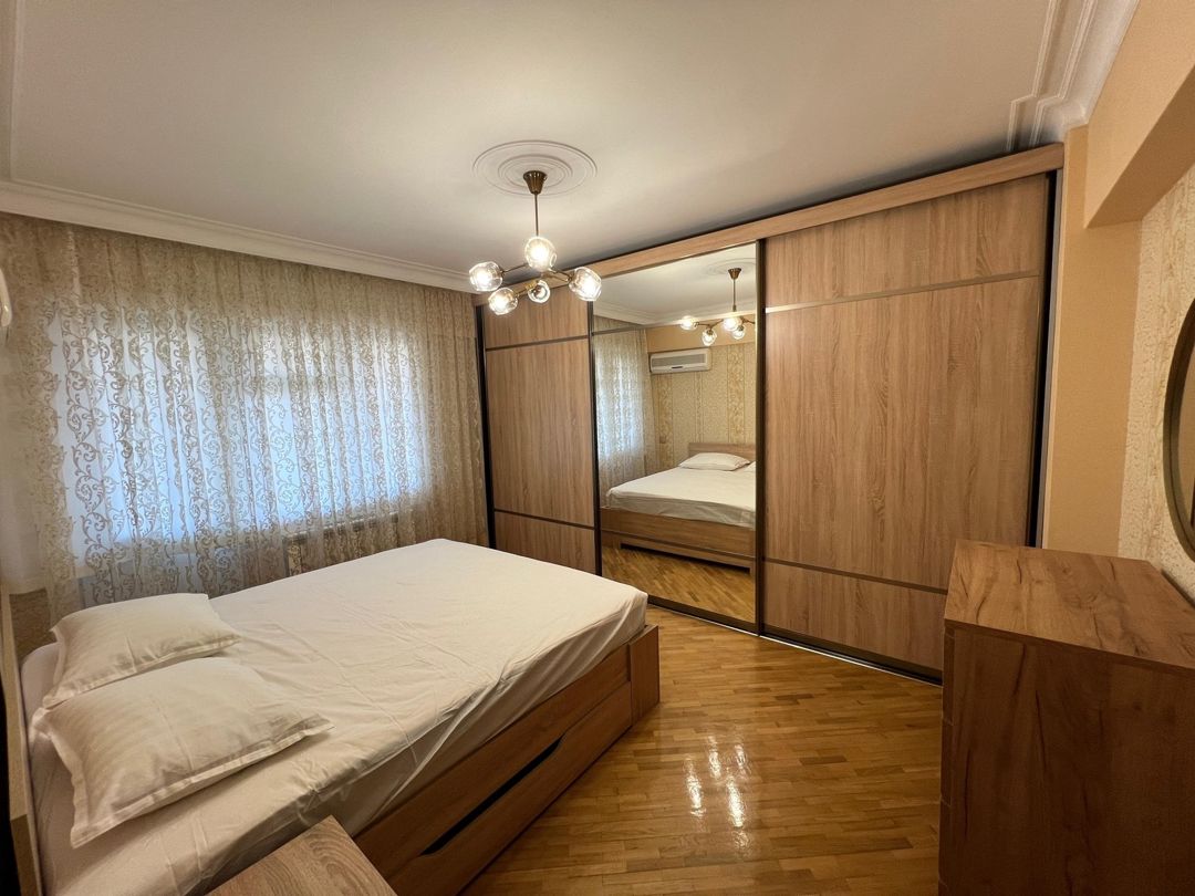 Satılır 3 otaqlı yeni tikili 110 m² — Mənzil, Bakı
