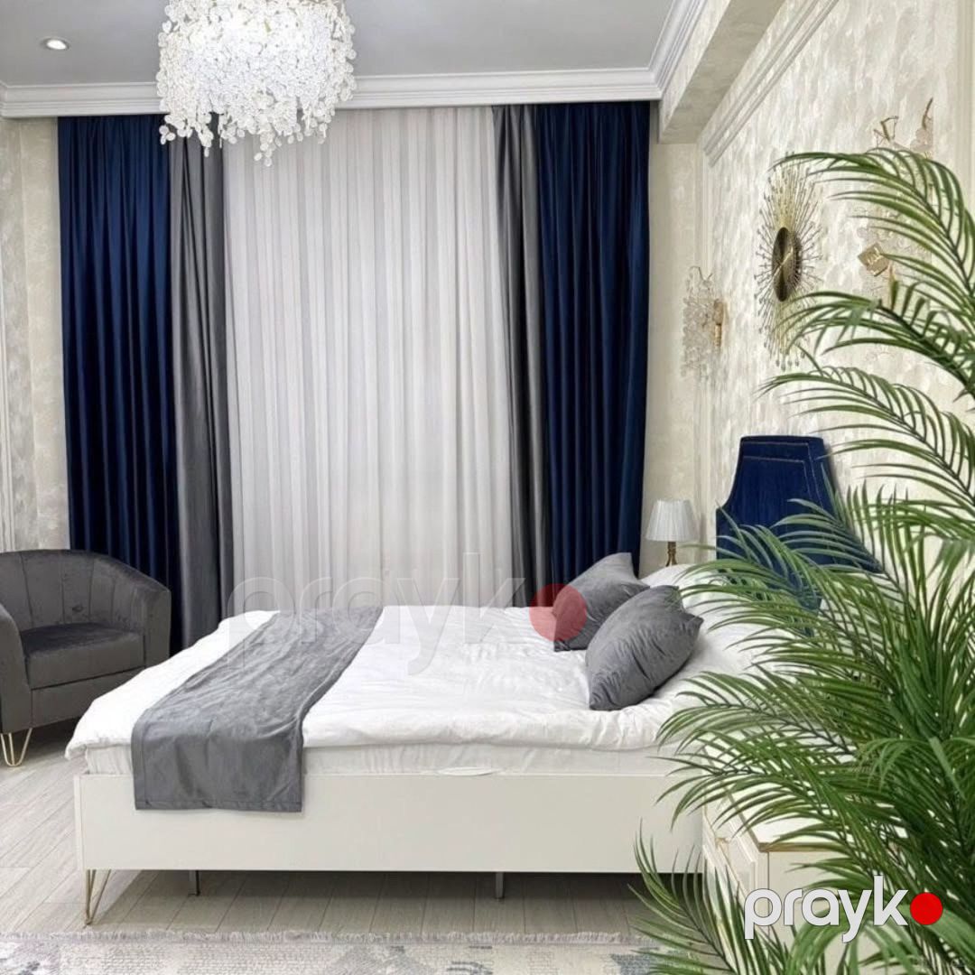 İcarəyə verilir 3 otaqlı yeni tikili 110 m² — Mənzil, Bakı (8)