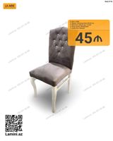 Məhsul: Yumşaq oturacaqlı masa/stul - Model: Kod 2718 - Komplekt — Furniture