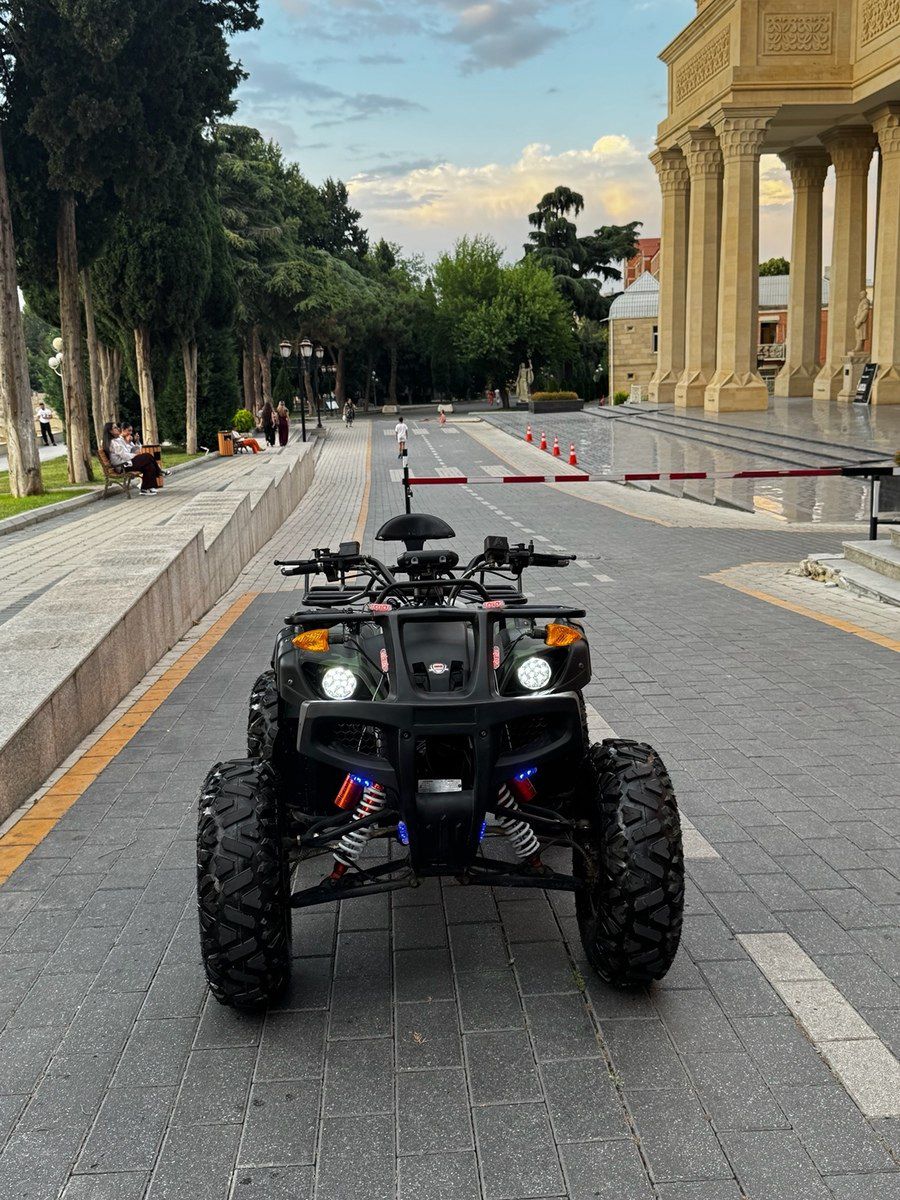 Kvadrosikl ATV Hummer, 2025 il — Avto, Gəncə (5)