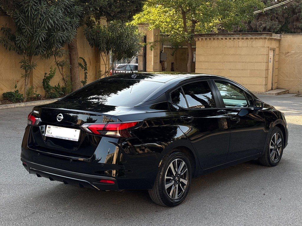 Nissan Sunny, 1.6 L, 2022 il, 72 000 km — Avtomobillər, Bakı (7)