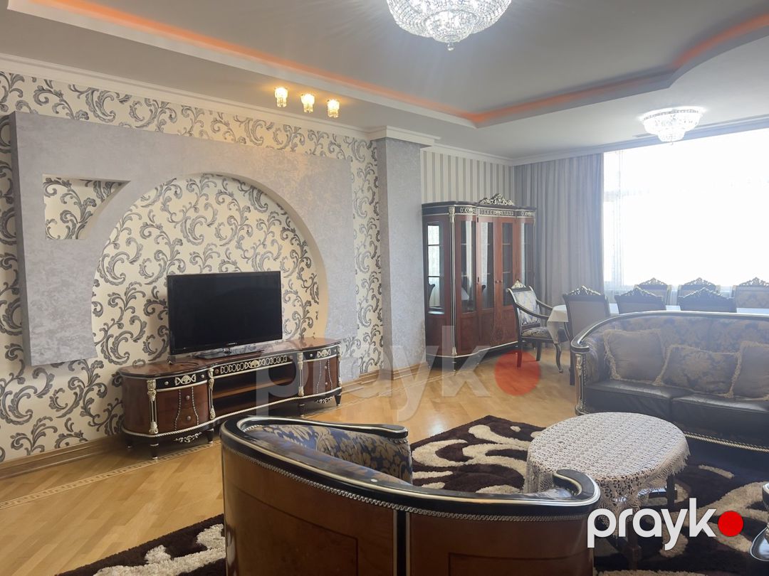 İcarəyə verilir 4 otaqlı yeni tikili 210 m² — Mənzil, Bakı (5)