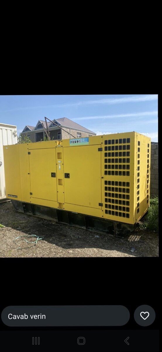 Generator icarəsi — Mallar, Bakı