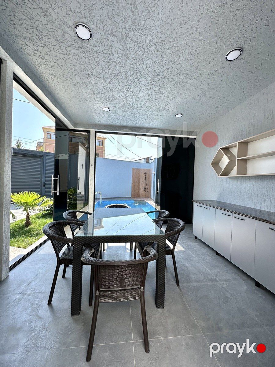 Satılır 4 otaqlı həyət evi/bağ evi 140 m² — Ev, villa, Bakı (4)