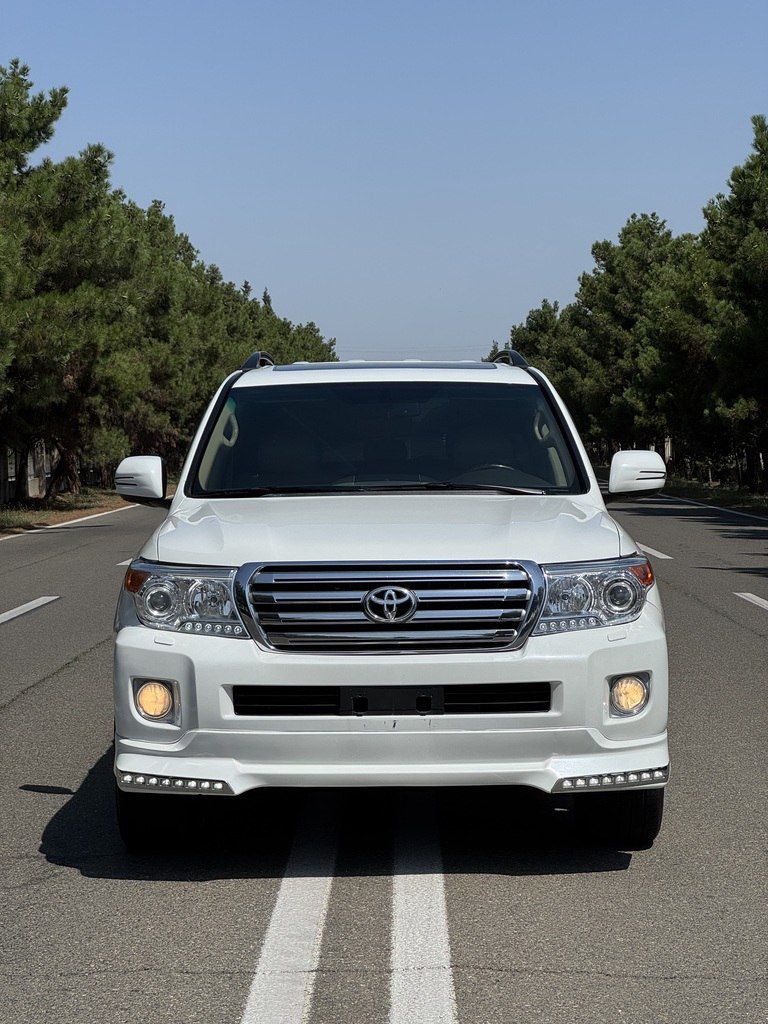 Toyota Land Cruiser, 4.0 L, 2010 il, 170 000 km — Avtomobillər, Gəncə (3)
