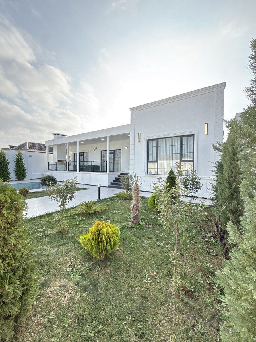 Satılır 4 otaqlı həyət evi/bağ evi 220 m² — Ev, villa, Bakı (2)
