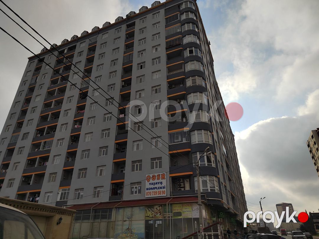 2-otaqlı yeni tikili, Masazır qəs., 57 m² — Daşınmaz əmlak, Bakı (2)