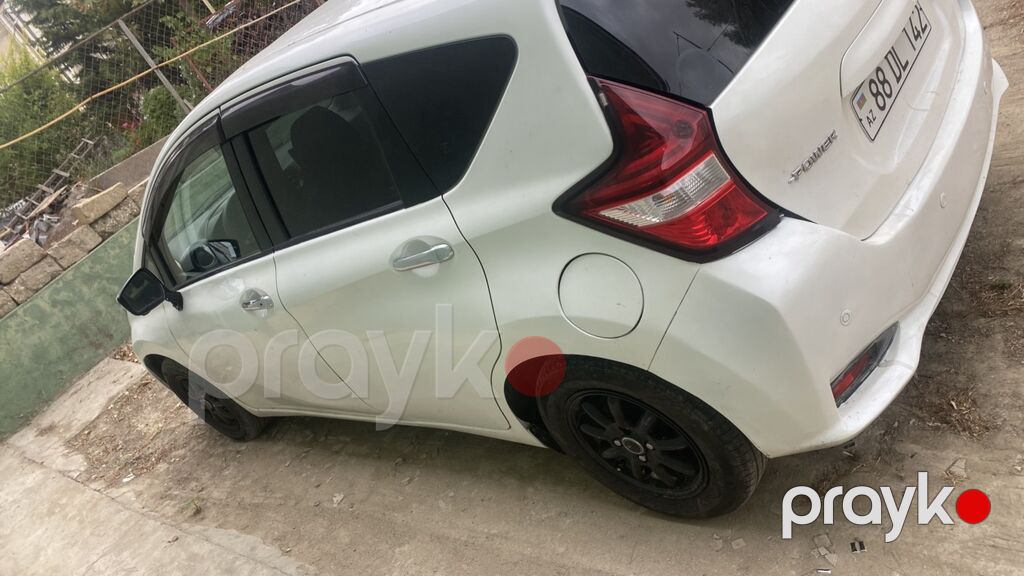 Nissan Note e-POWER, ağ rəng, 5 qapılı hatchback. Əsas xüsusiyyətlər — Avto, Bakı (2)