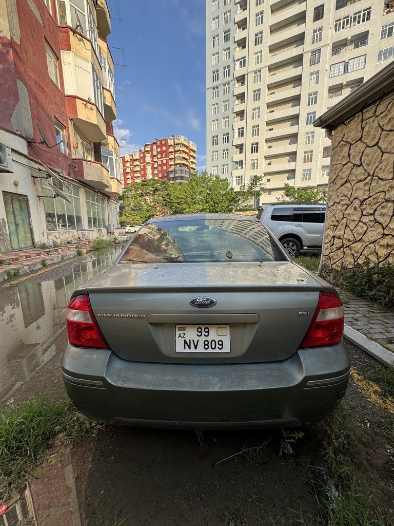 Ford Five Hundred, 3.0 L, 2005 il, 800 000 km — Avtomobillər, Sumqayıt (4)