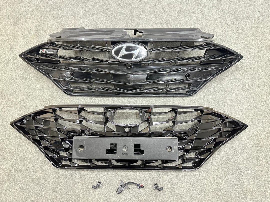 Hyundai Sonata 2023 N-line barmaqlığı — Ehtiyat hissələri və aksesuarlar, Bakı (2)