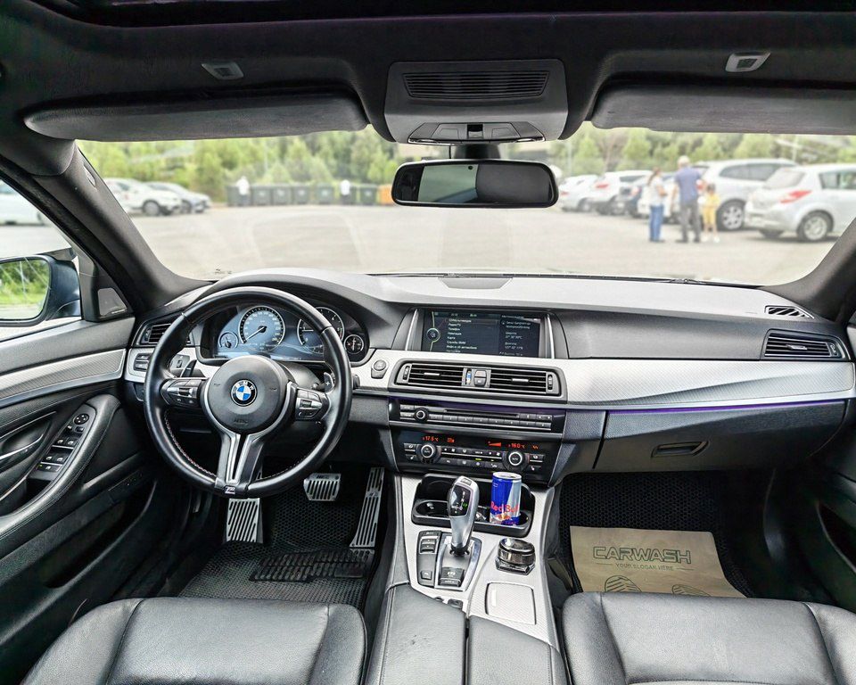BMW 525, 2.0 L, 2012 il, 230 000 km — Avtomobillər, Bakı (9)