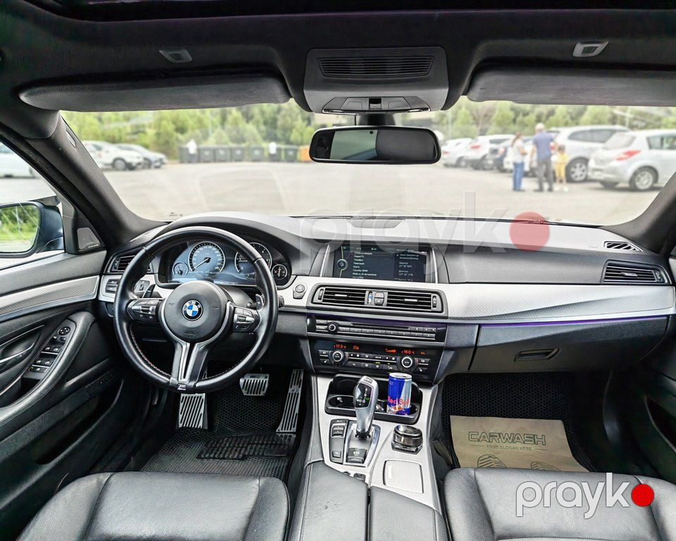 BMW 525, 2.0 L, 2012 il, 230 000 km — Avtomobillər, Bakı (9)