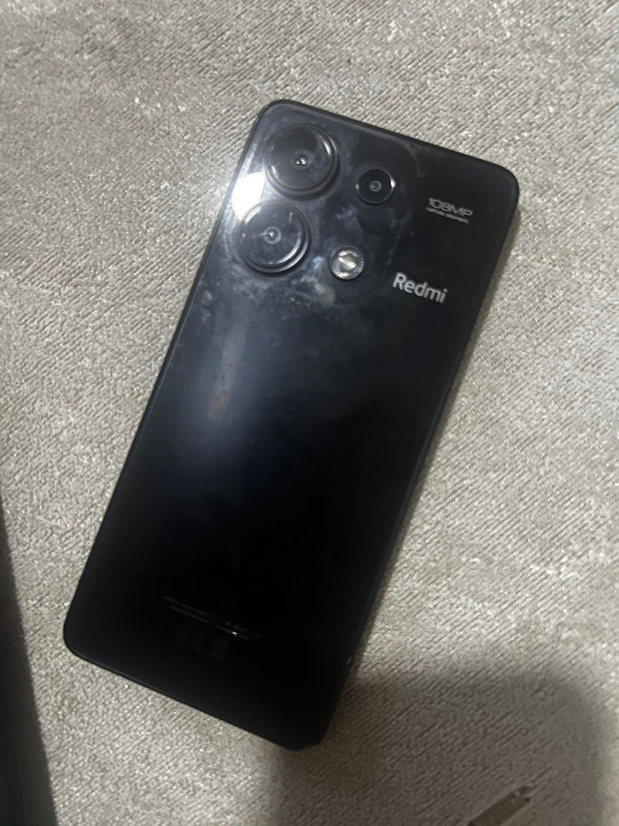 Xiaomi Redmi Note 13 Midnight Black 256GB/8GB — Mallar, Bakı