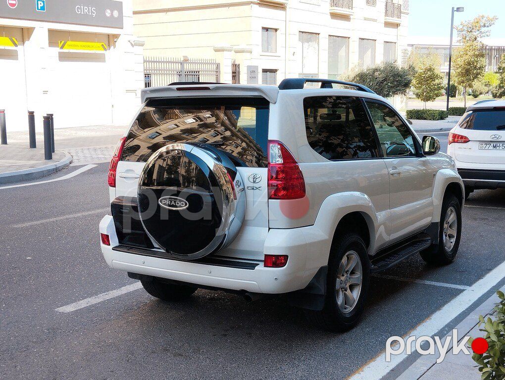 Toyota Land Cruiser Prado, 2.7 L, 2004 il, 189 000 km — Avtomobillər, Bakı (5)