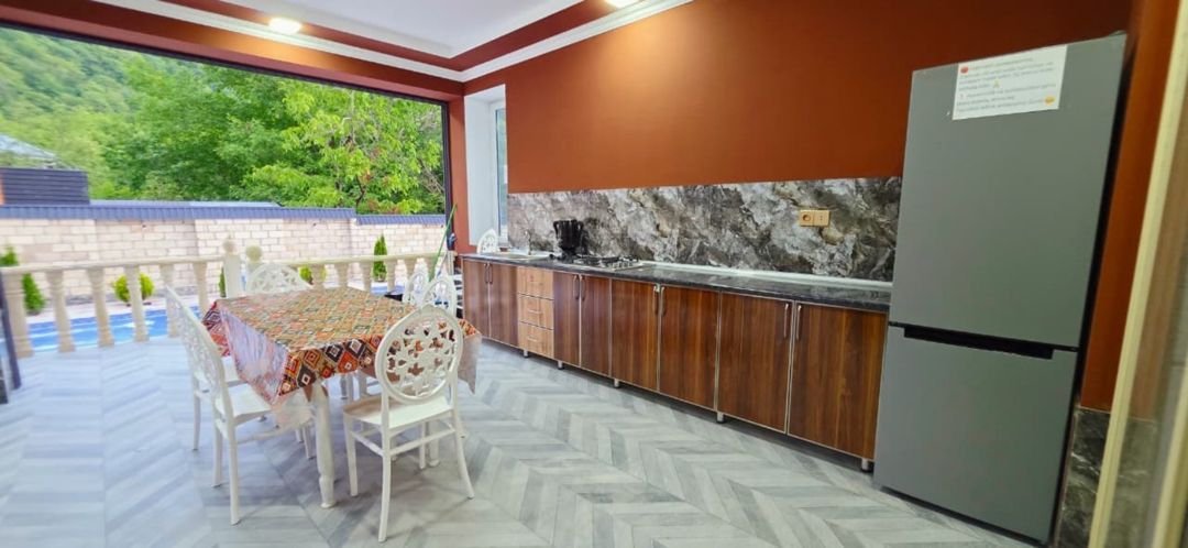 Bağ evi kirayə verilir, Qəbələ ş. — Ev, villa, Qəbələ (5)