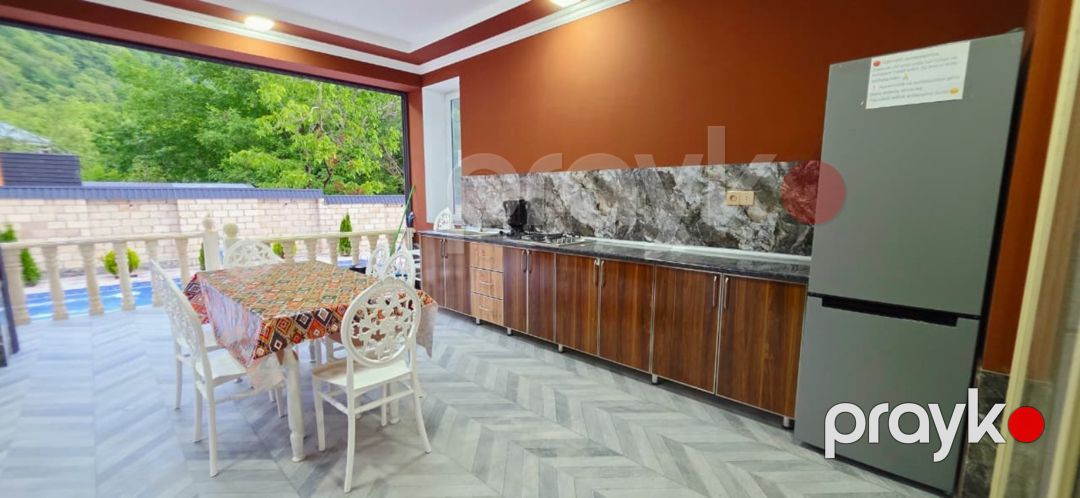 Bağ evi kirayə verilir, Qəbələ ş — Ev, villa, Qəbələ (6)