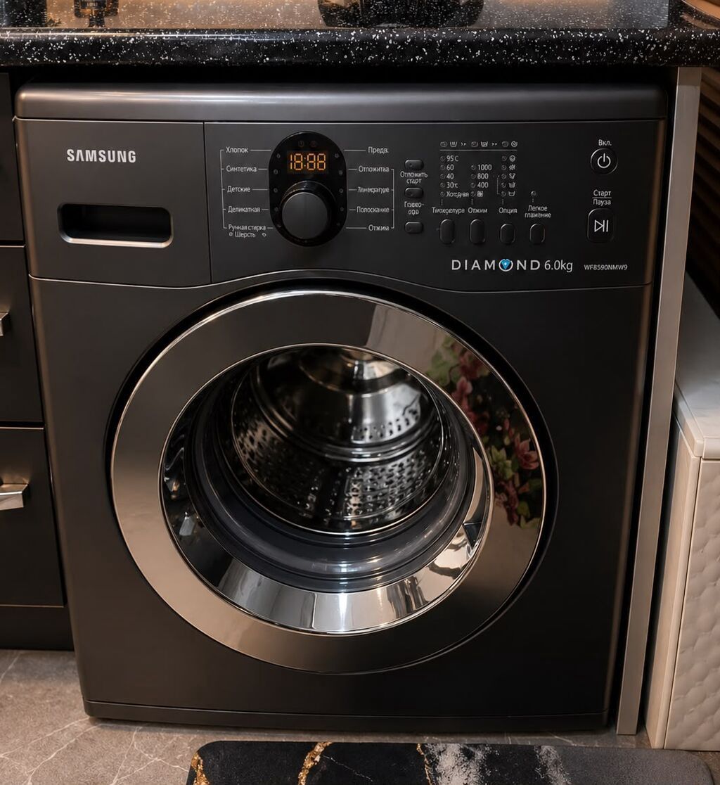 Samsung paltaryuyan maşın – Diamond seriyası, 6.0 kq * 6 kq yuma