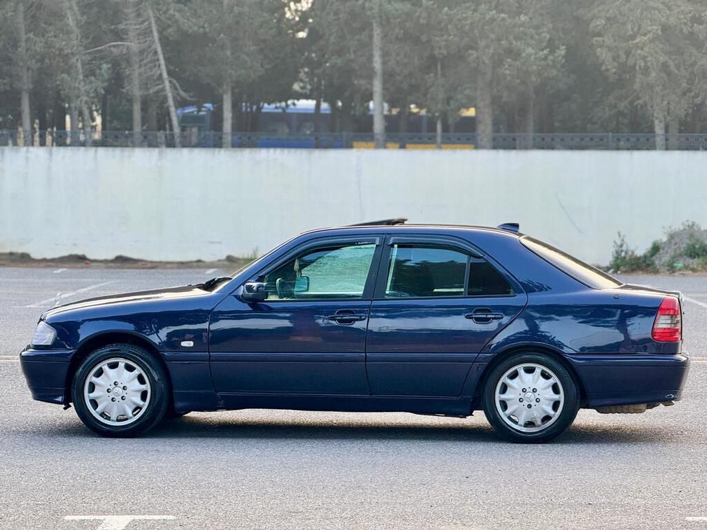 Mercedes C 180, 1.8 L, 1996 il, 598 000 km — Avtomobillər, Bakı (7)