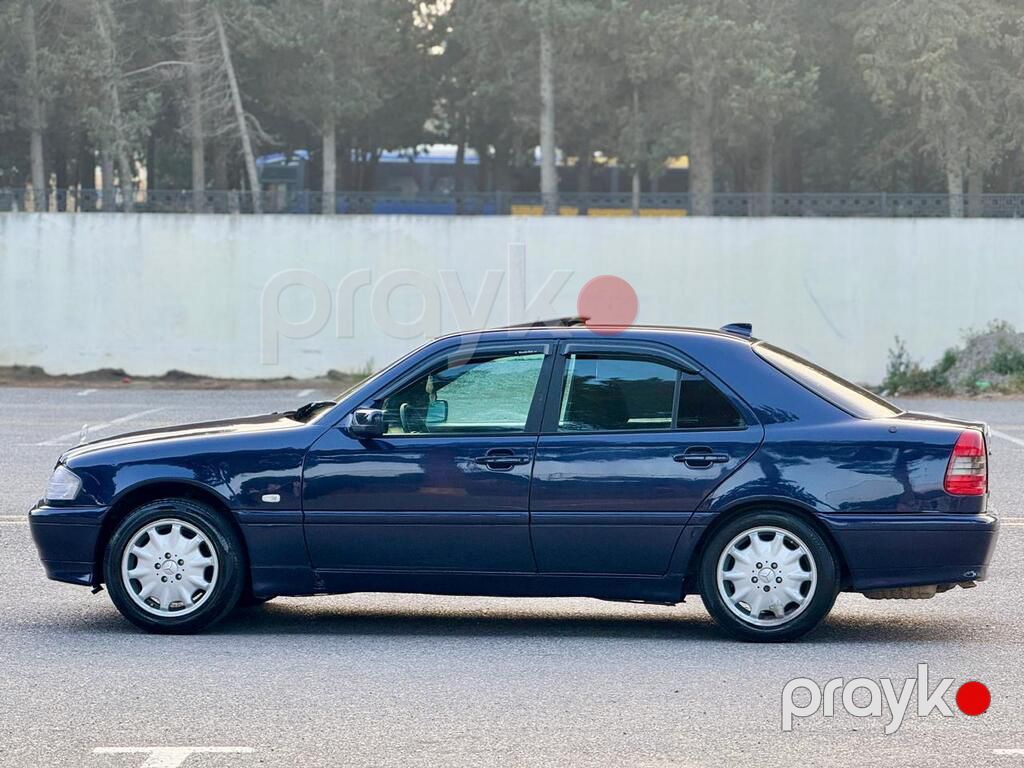 Mercedes C 180, 1.8 L, 1996 il, 598 000 km — Avtomobillər, Bakı (7)