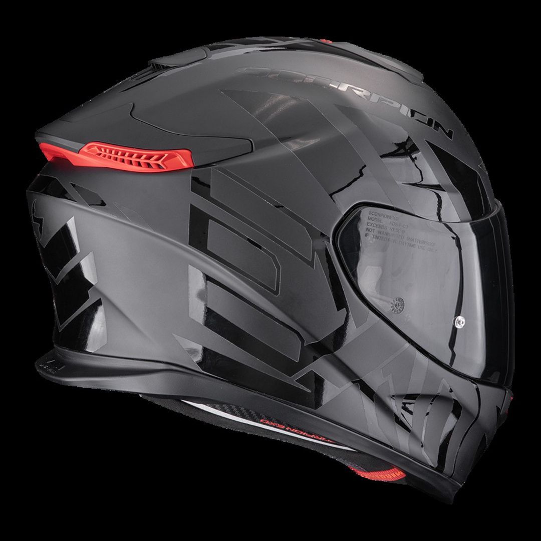 Dəbilqə scorpion EXO GT SP AIR NOBLE Matt Black-Black — Ehtiyat hissələri və aksesuarlar, Bakı (3)
